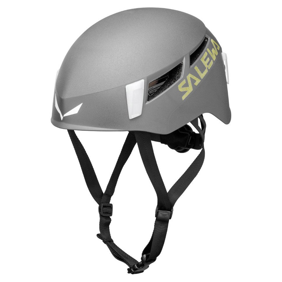 Cască pentru alpinism Salewa Pura Helmet - Black/Dark Grey