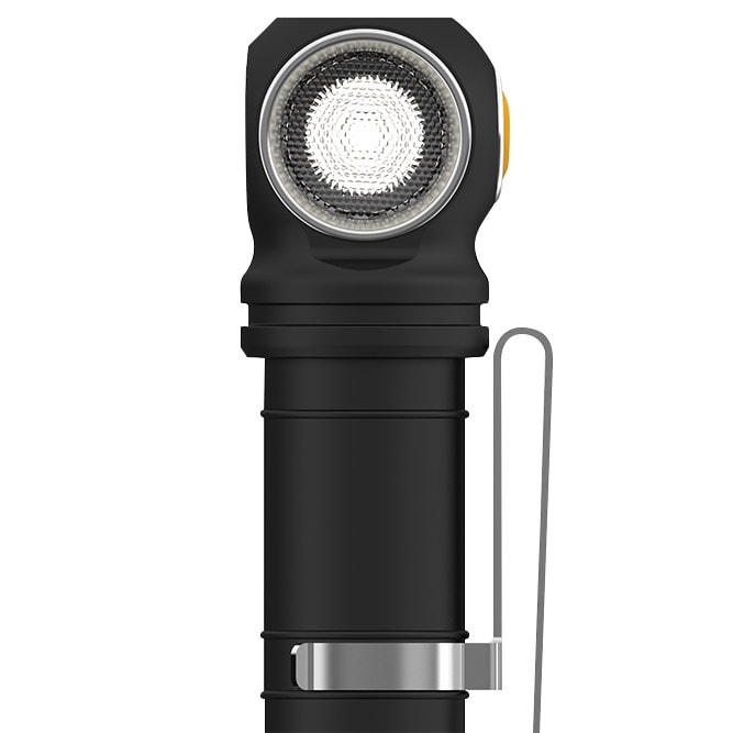 Lanternă frontală și unghiulară Armytek Wizard C2 Pro Max Magnet USB White - 4000 lumeni