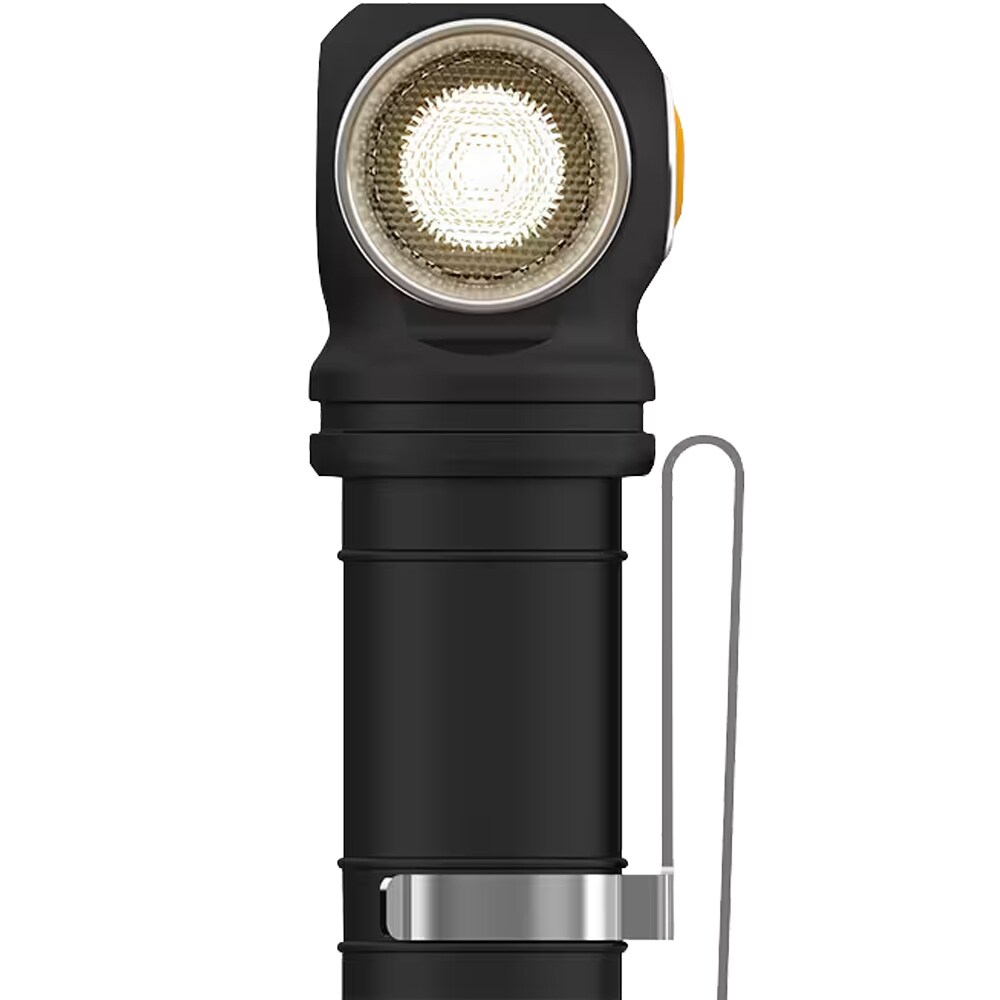 Lanternă frontală și unghiulară Armytek Wizard C2 Pro Max Magnet USB Warm - 3720 lumeni