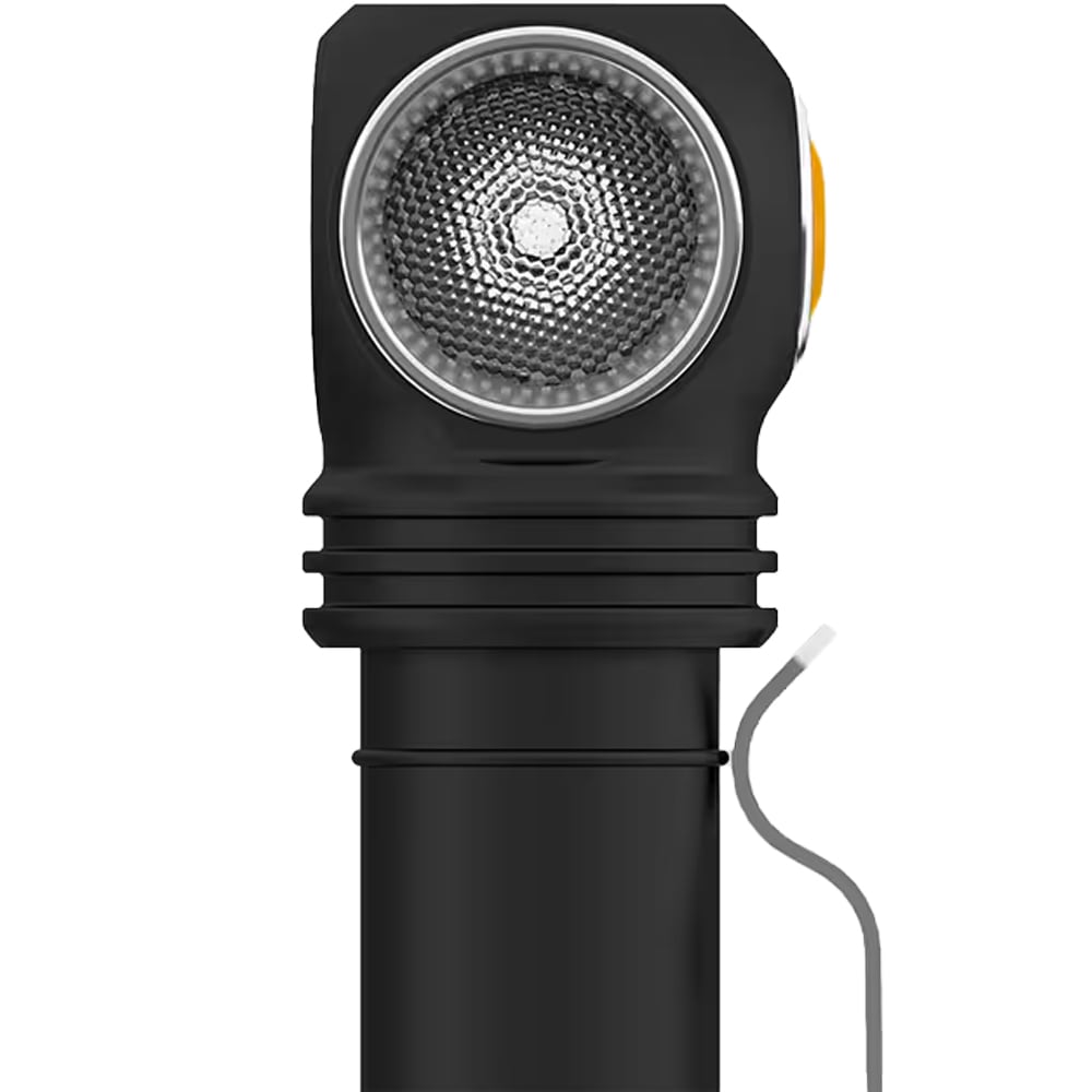Lanternă frontală și unghiulară Armytek Wizard C2 Pro Magnet USB White 3în1 - 2500 lumeni
