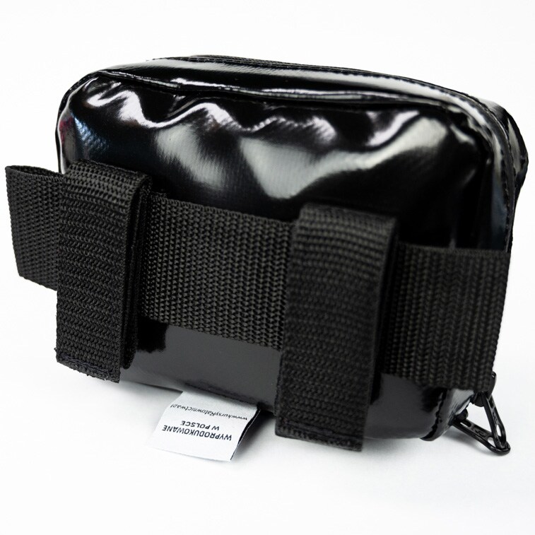 Trusă de prim ajutor pentru bicicletă Medaid cu accesorii tip 200 Black - rezistentă la apă