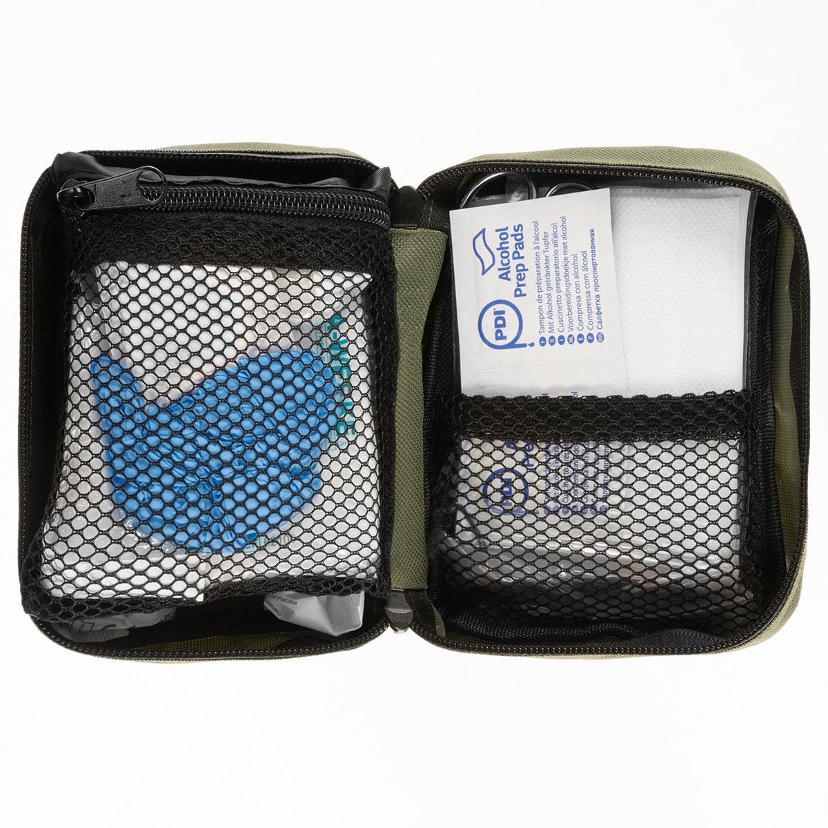 Trusă de prim ajutor personală Medaid cu accesorii tip 240 - Green