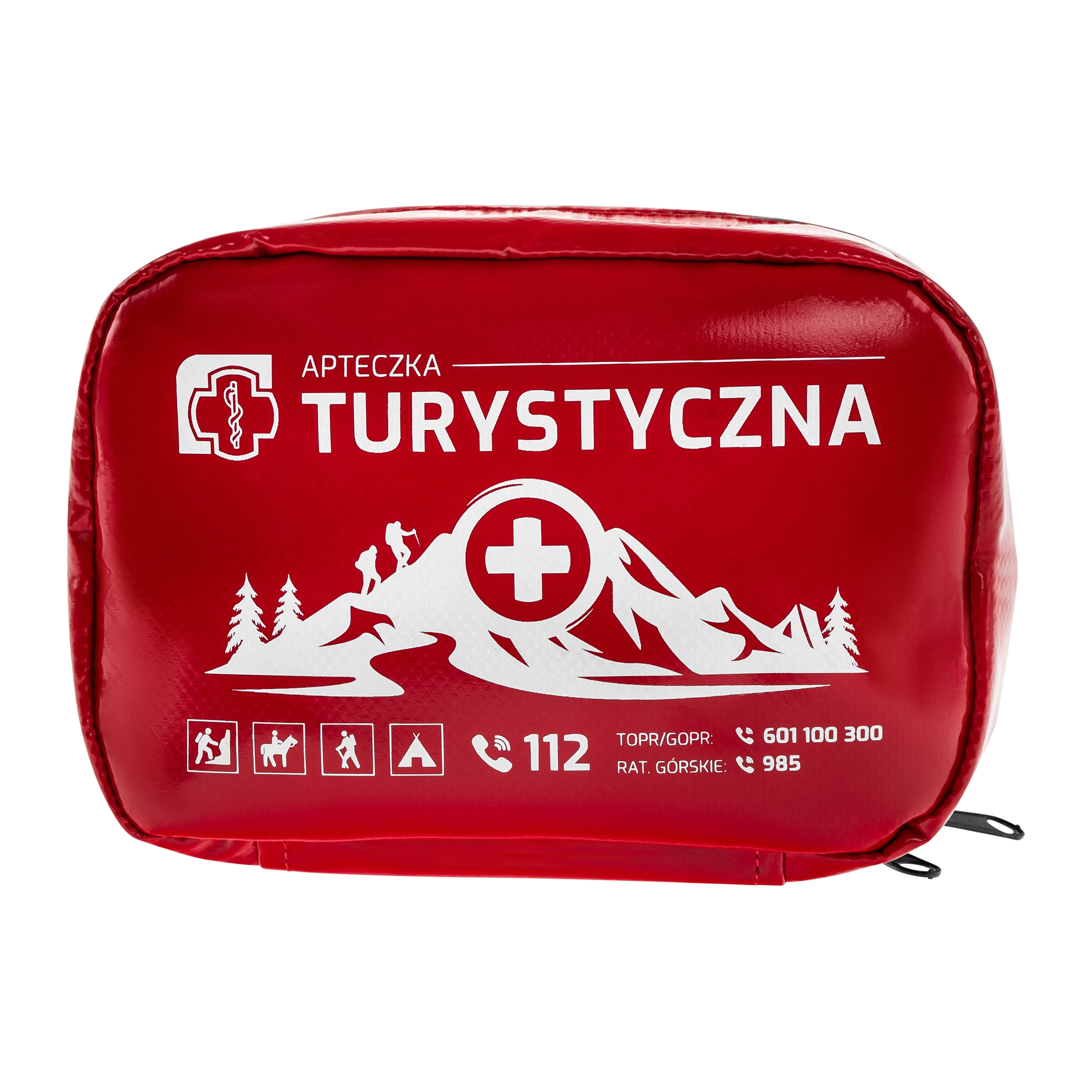 Trusă de prim ajutor turistică Medaid cu accesorii tip 350 Red - rezistentă la apă