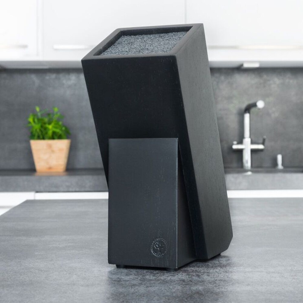 Bloc pentru cuțite Boker Gusto Wood - Black