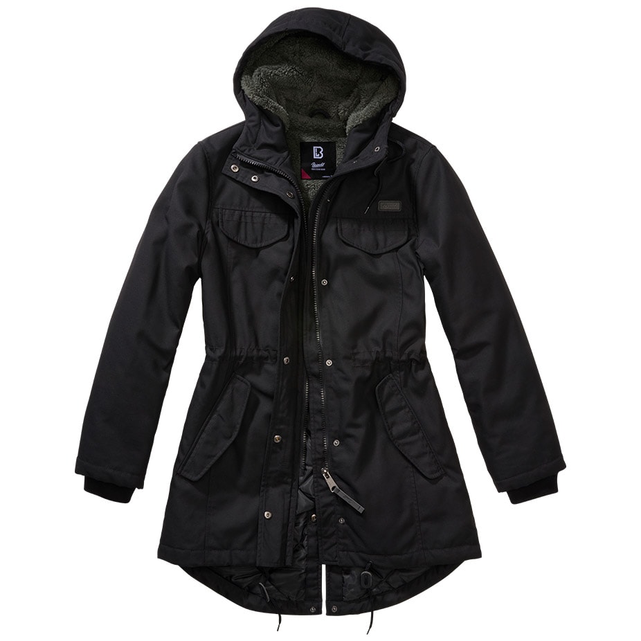 Geacă de damă Brandit Marsh Lake Parka - Black