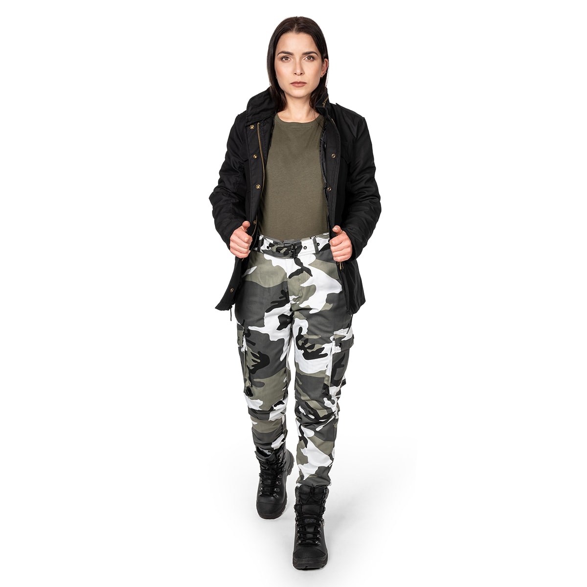 Geacă de damă Brandit M65 Standard - Black