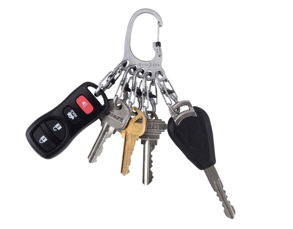 Breloc Nite Ize BigFoot KeyRack Steel