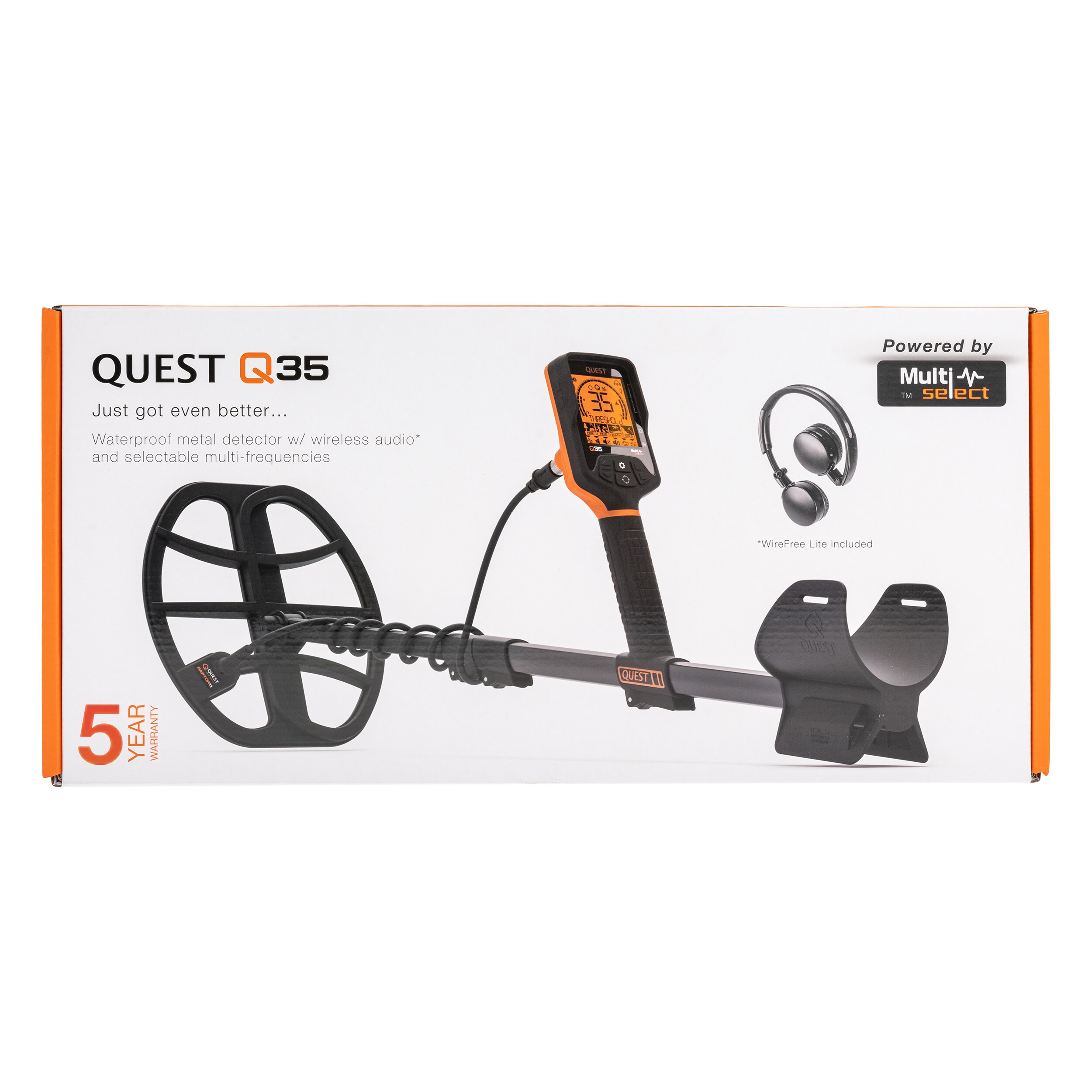 Detector de metale Quest Q35