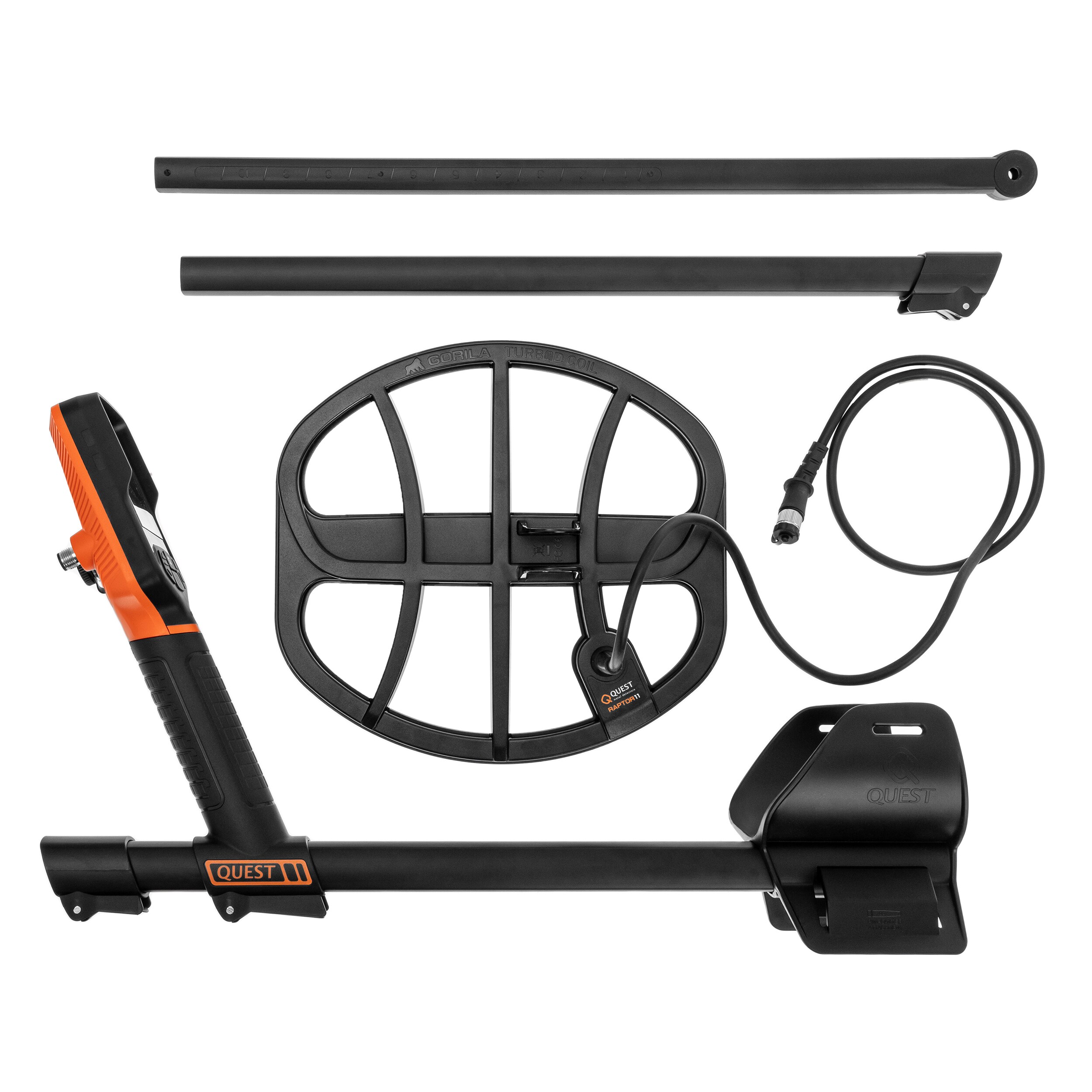 Detector de metale Quest Q35