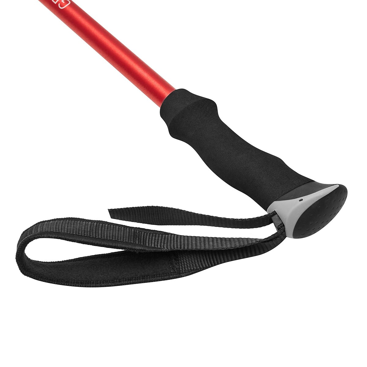 Bețe de trekking Fjord Nansen Gravel 2.0 - Red