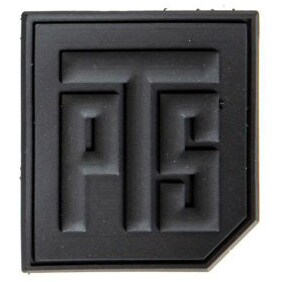 Patch - emblemă 3D 1.5 PVC Tab - Negru