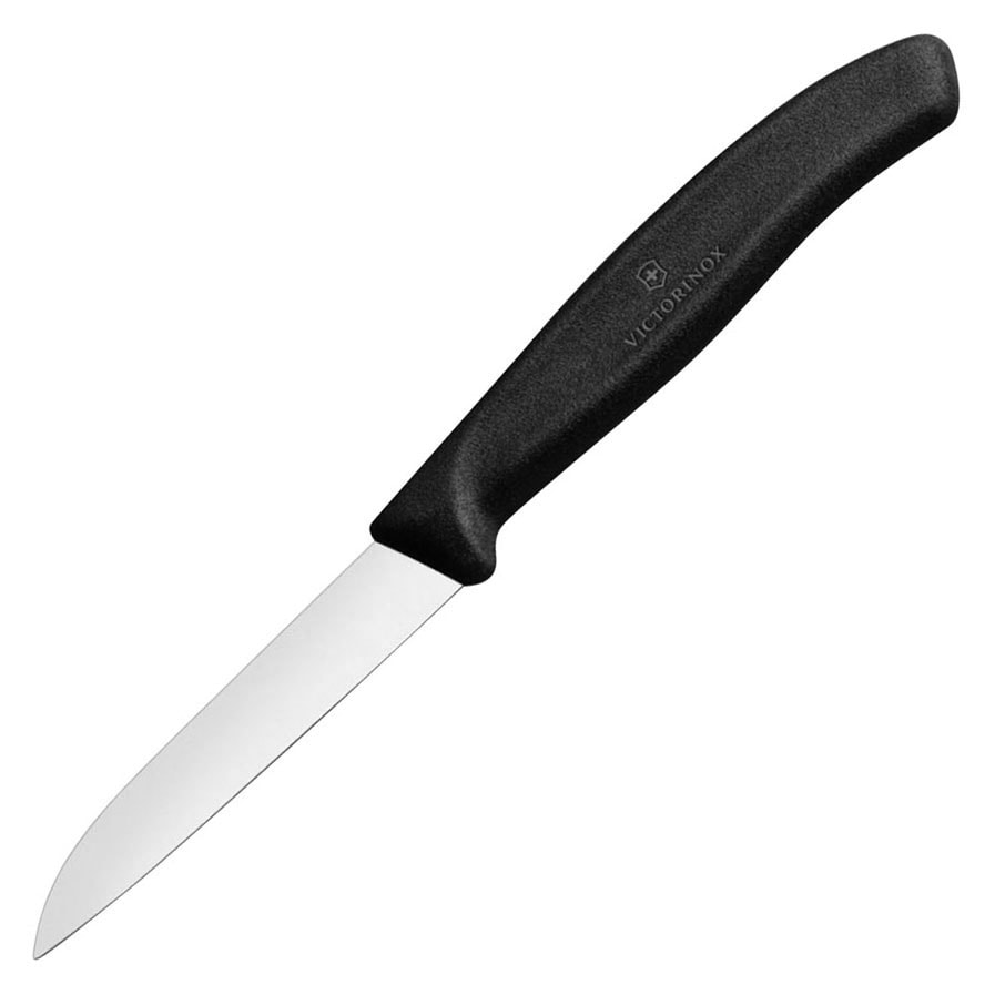Cuțit de bucătărie Victorinox Paring - Black