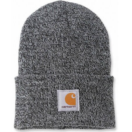 Căciulă Carhartt Acrylic Beanie - Black/White