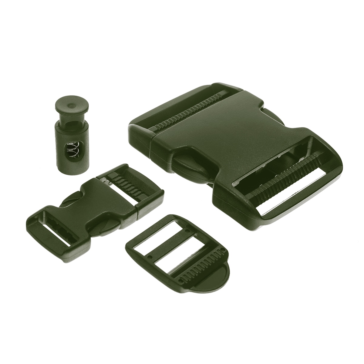 Set de catarame Mil-Tec 9 buc. - Olive