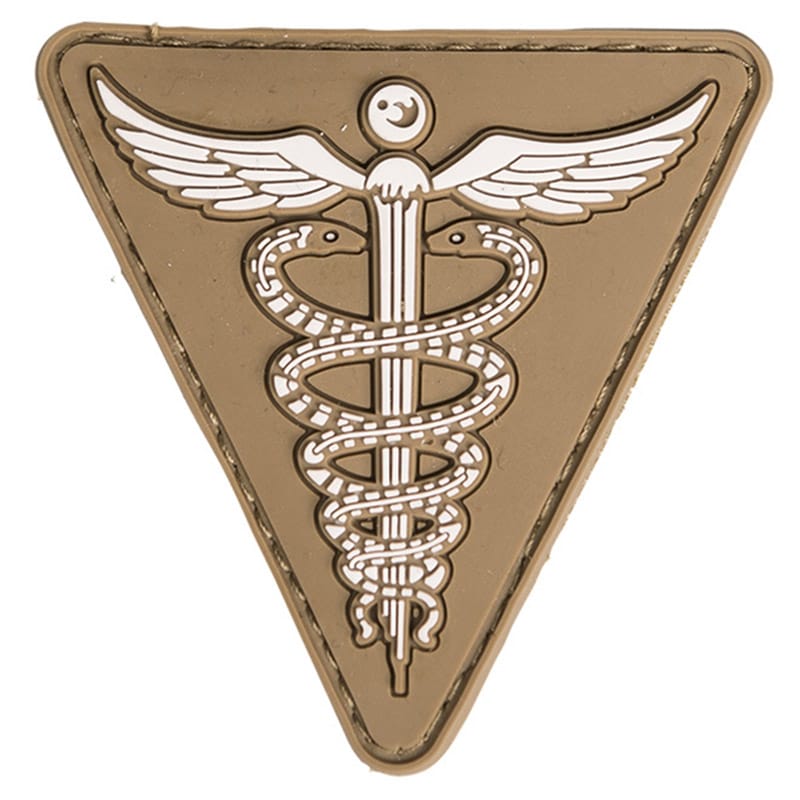 Patch - emblemă Mil-Tec 3D Medical - Coyote