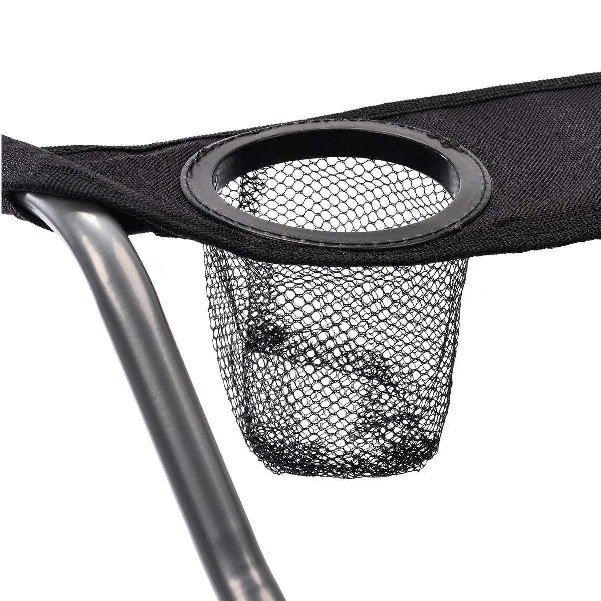 Scaun turistic pliabil Meteor Tripper - Black