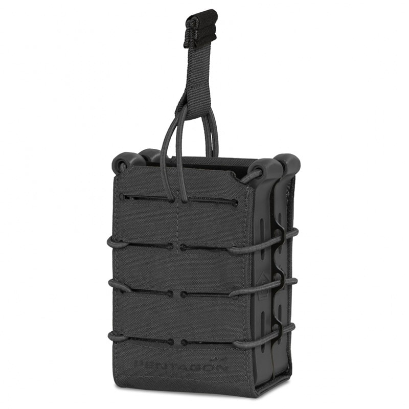 Husă Pentagon Elpis Mag Pouch pentru 2 încărcătoare pentru M4/G3 - Black
