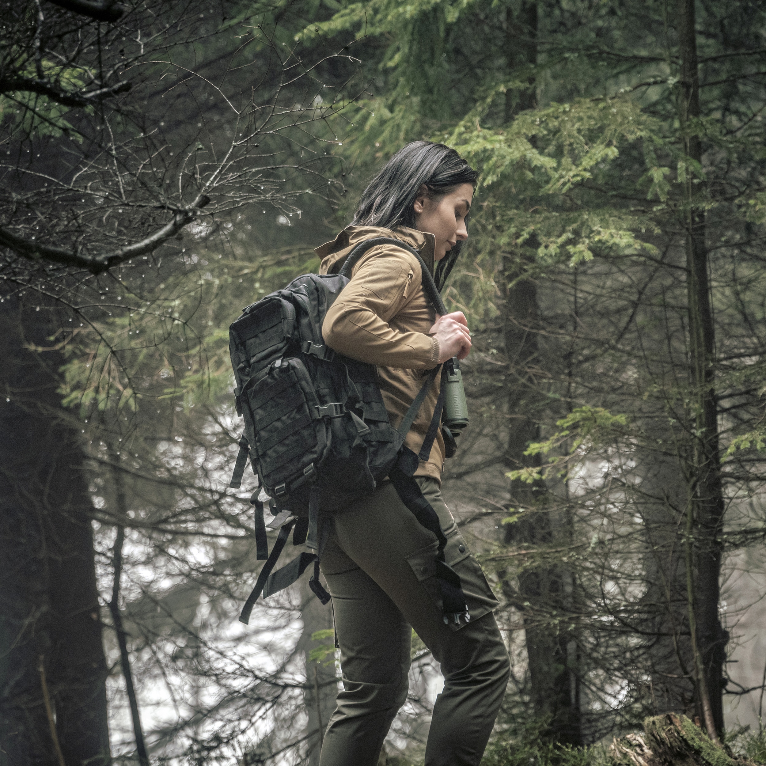 Rucsac Brandit US Cooper 40 l - Black