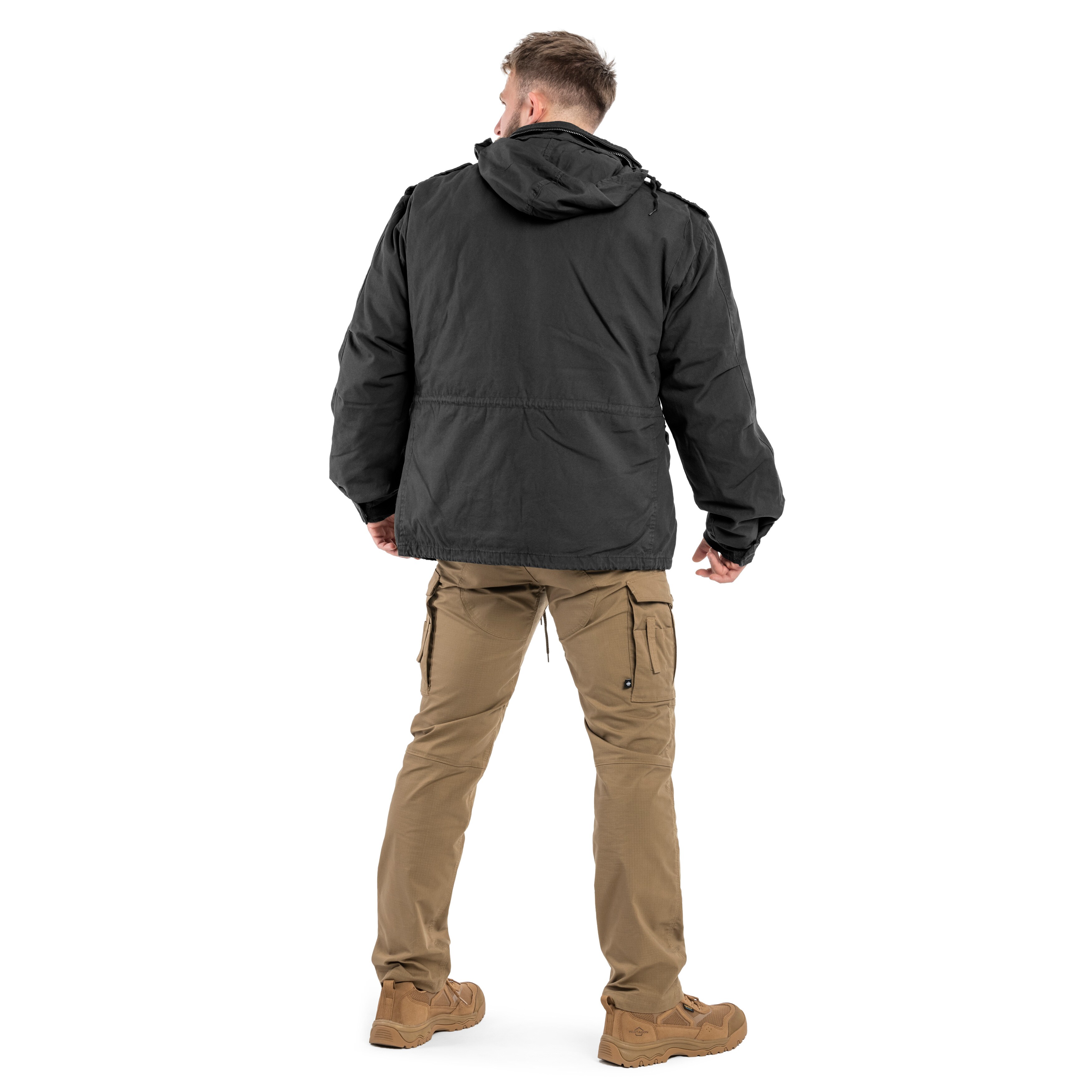 Geacă Surplus M65 Giant Regiment - Black