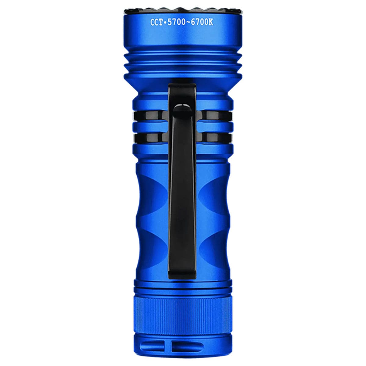 Lanternă tactică Olight Seeker 4 Mini Cool White Blue - 1200 lumeni