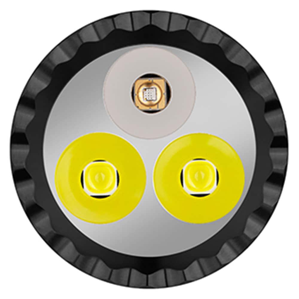 Lanternă tactică Olight Seeker 4 Mini Cool White Blue - 1200 lumeni