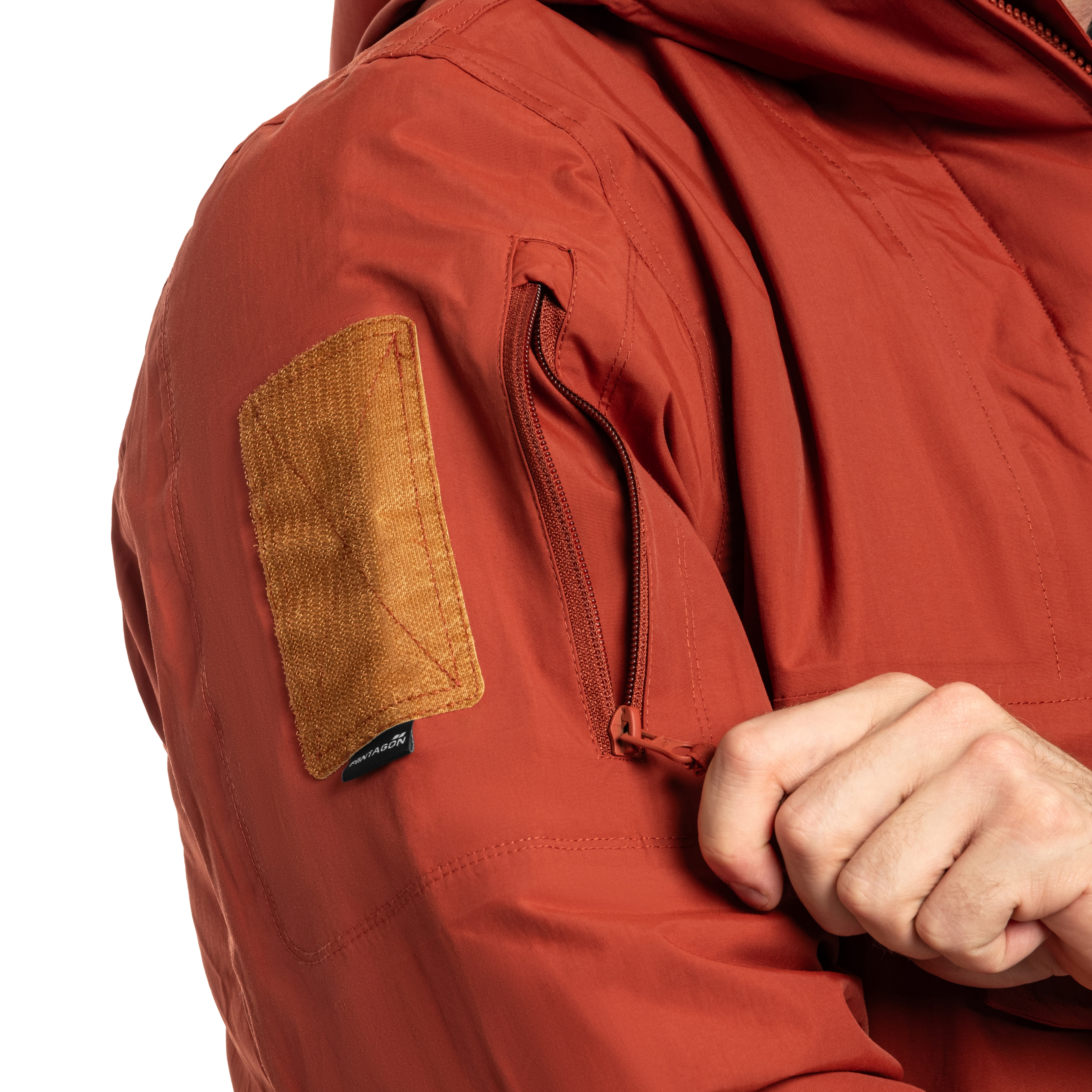 Geacă Pentagon UTA Anorak 2.0 - Maroon Red