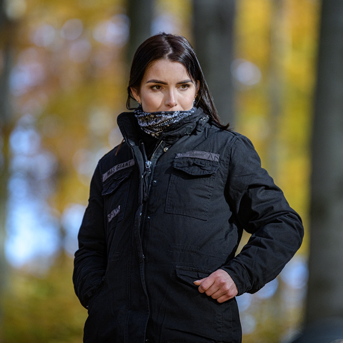 Geacă de damă Brandit M65 Giant - Black