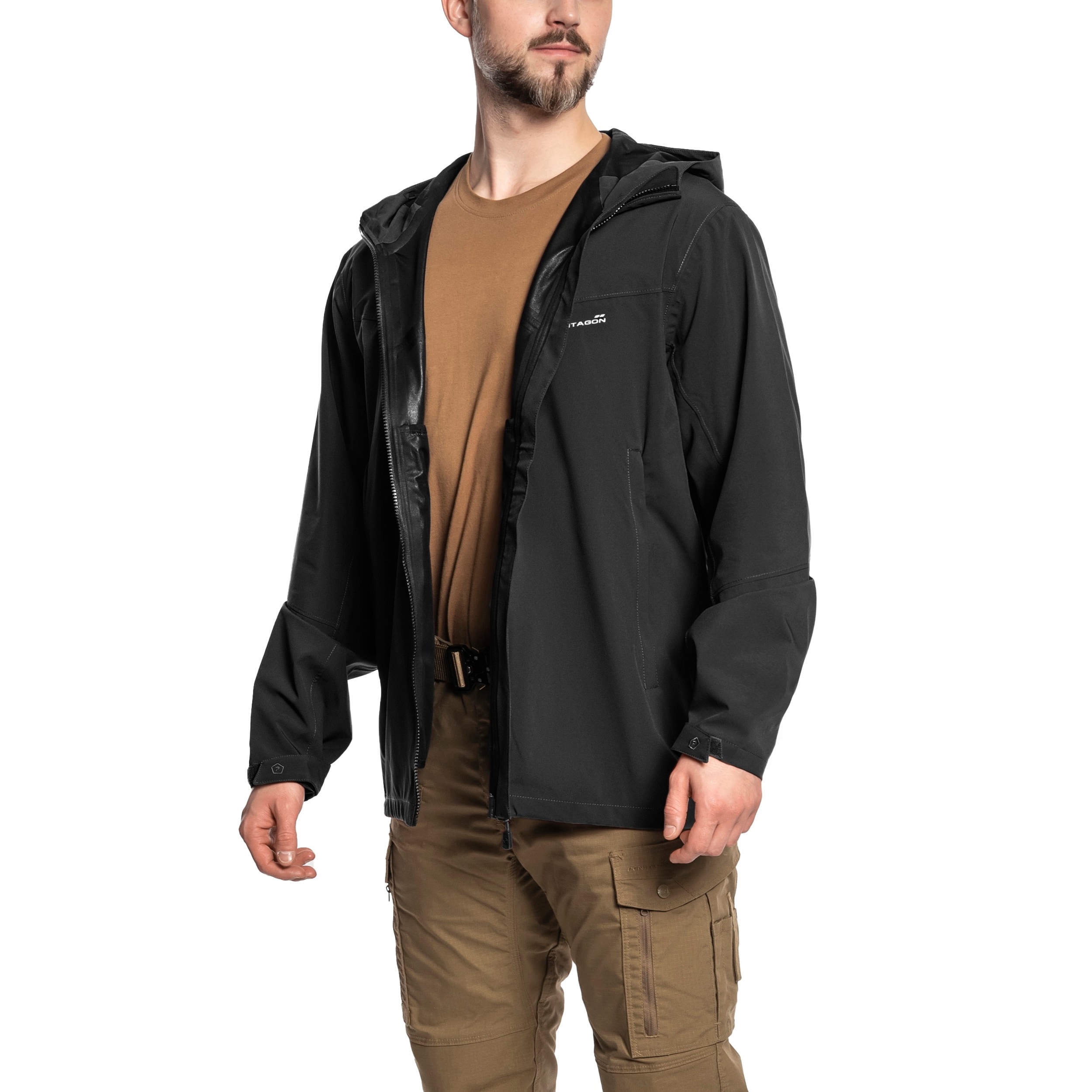 Geacă Pentagon Monlite - Black