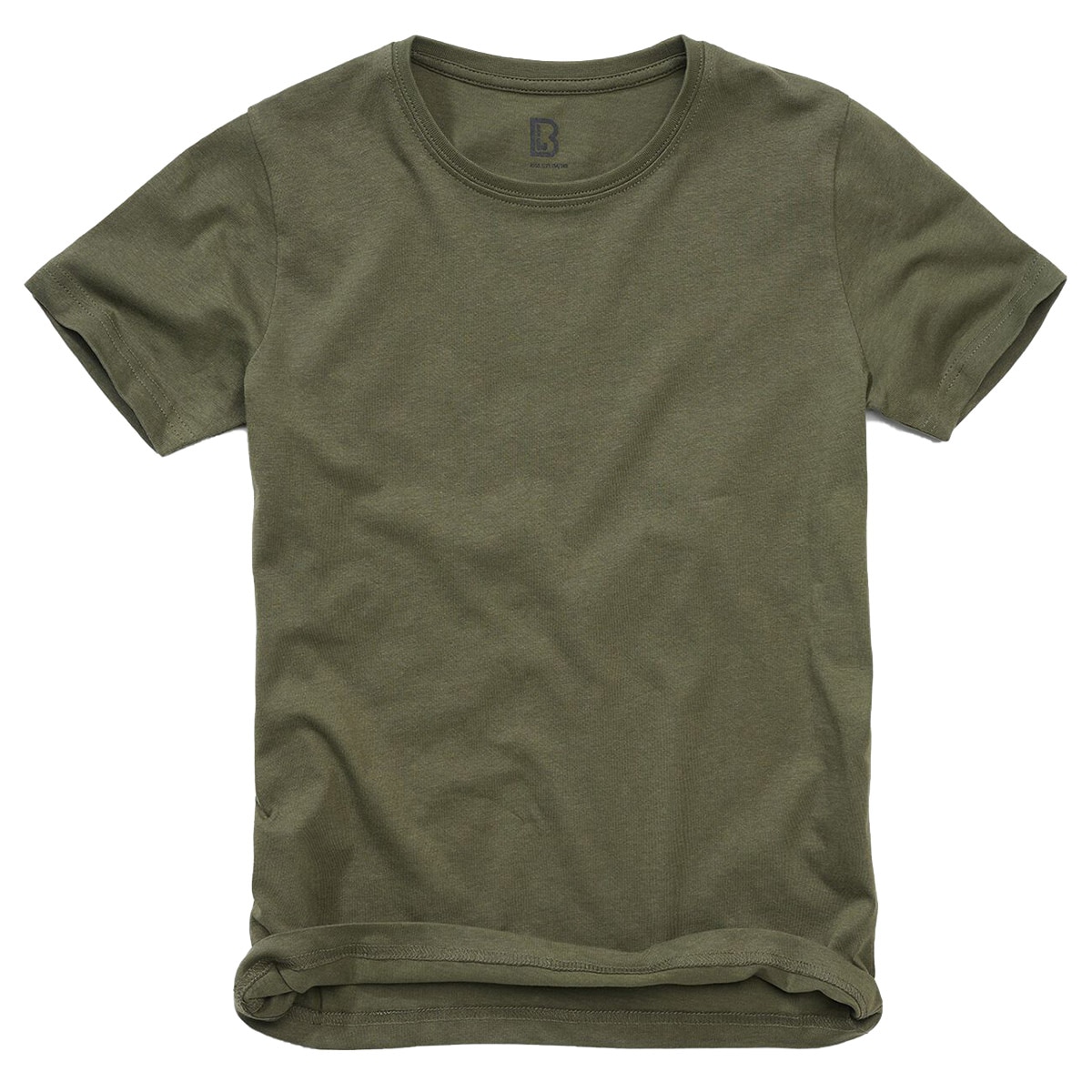 Tricou pentru copii Brandit - Olive