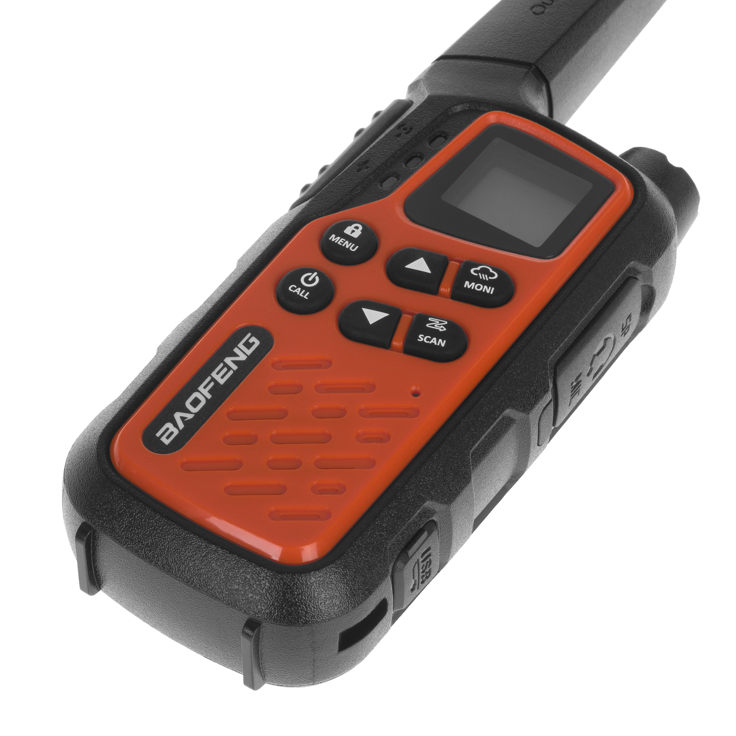 Radiotelefon Baofeng BF-25E PMR 2 buc. - Orange