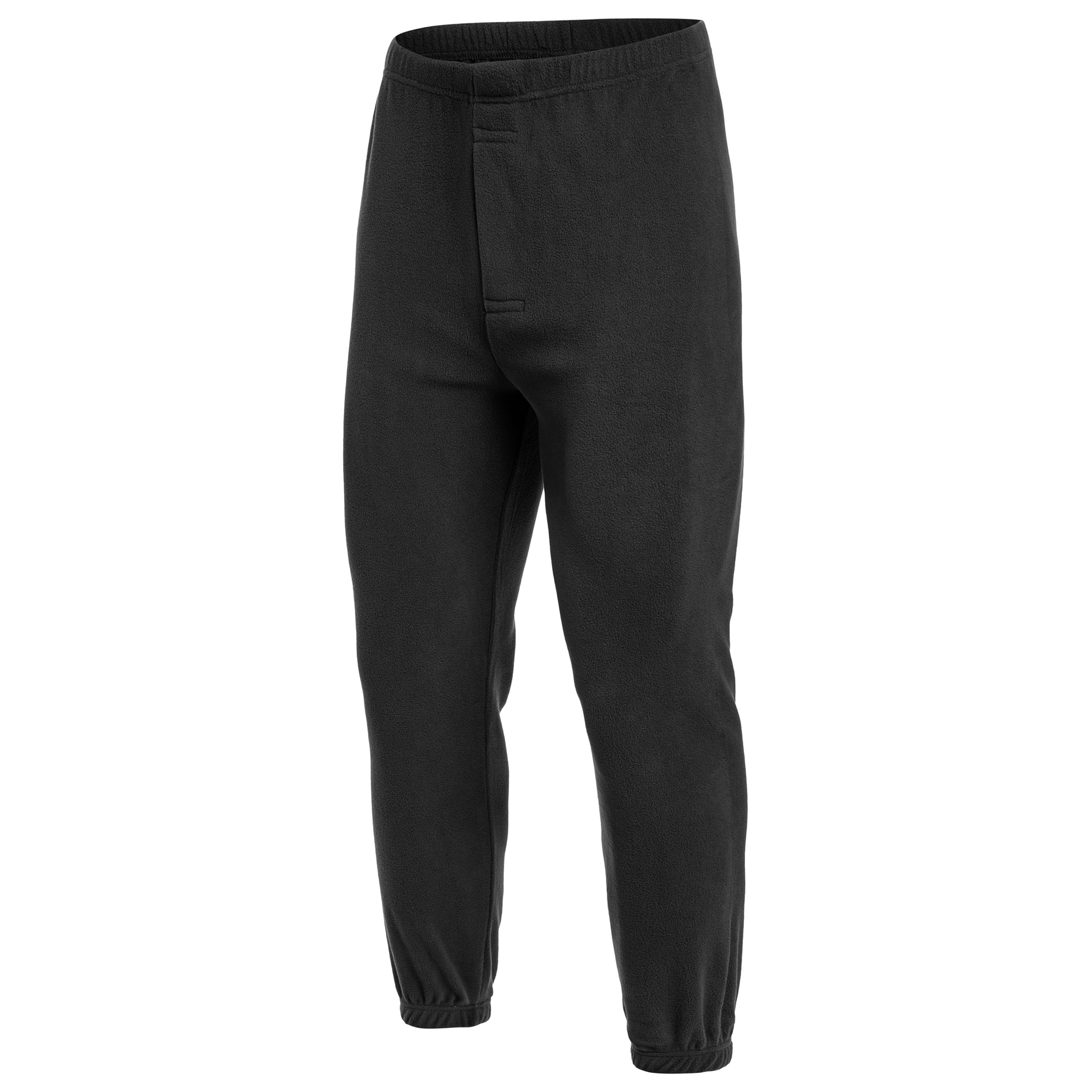 Lenjerie de corp din polar Mil-Tec Black - set