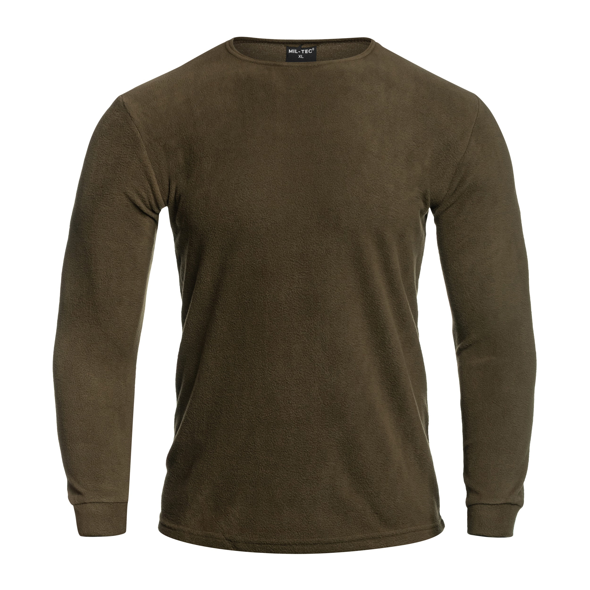 Lenjerie de corp din polar Mil-Tec olive - set