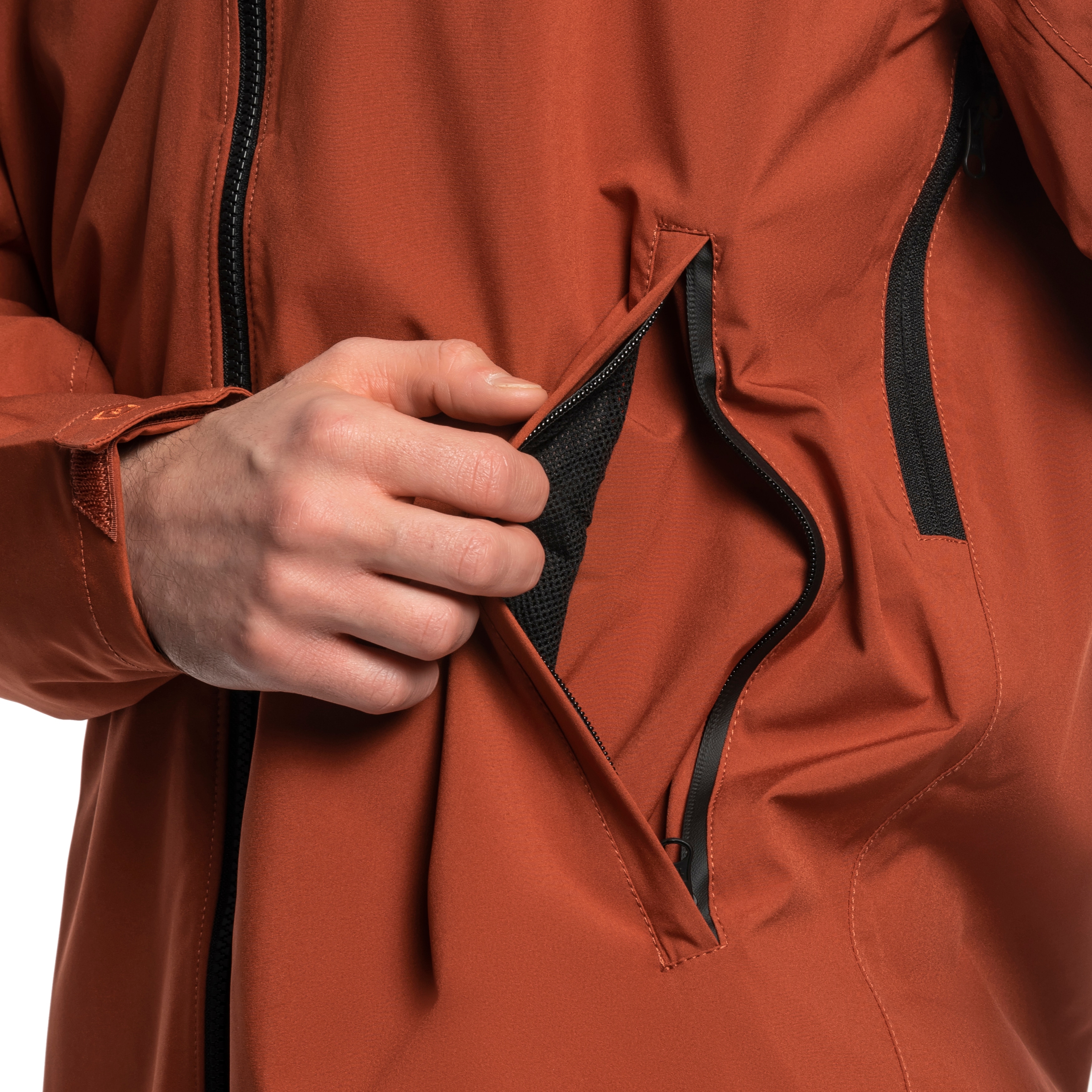 Geacă Pentagon Monlite - Maroon Red