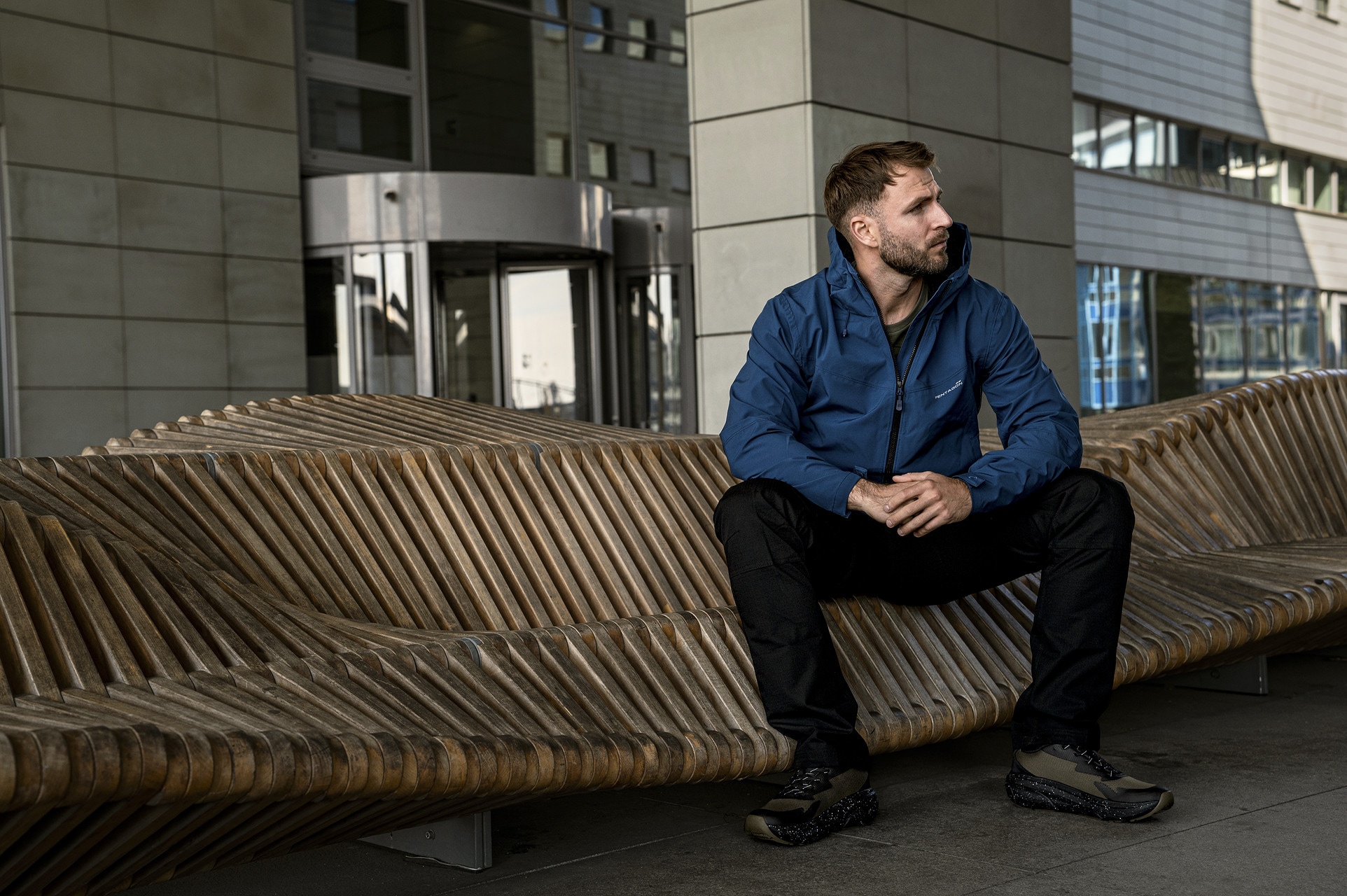 Geacă Pentagon Monlite - Raf Blue