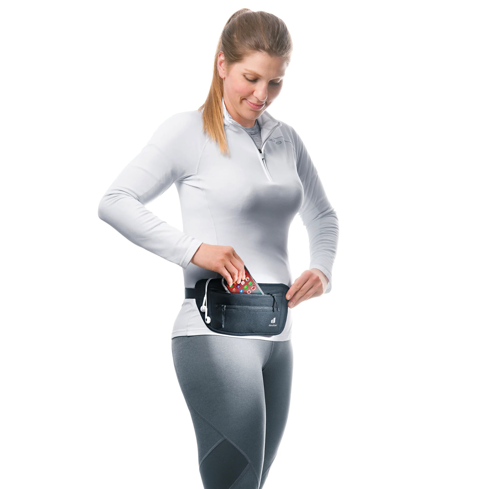 Borsetă de șold Deuter Neo Belt II - Black