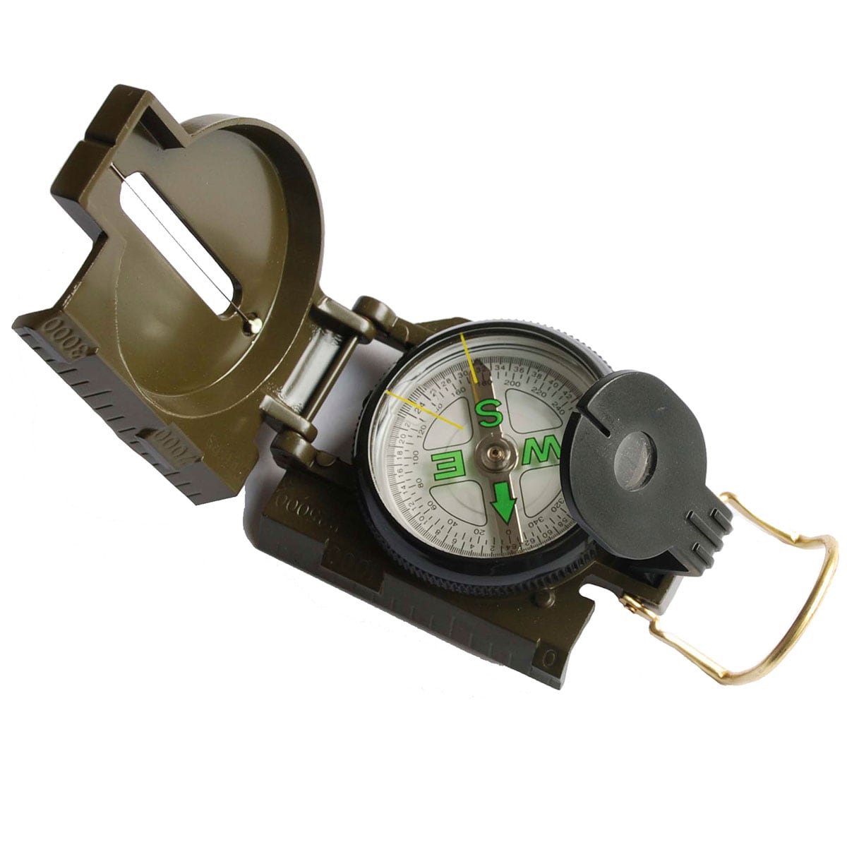 Busolă Pentagon Tac Maven Venturer - Olive Green
