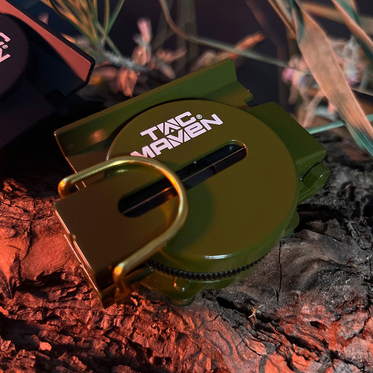 Busolă Pentagon Tac Maven Venturer - Olive Green