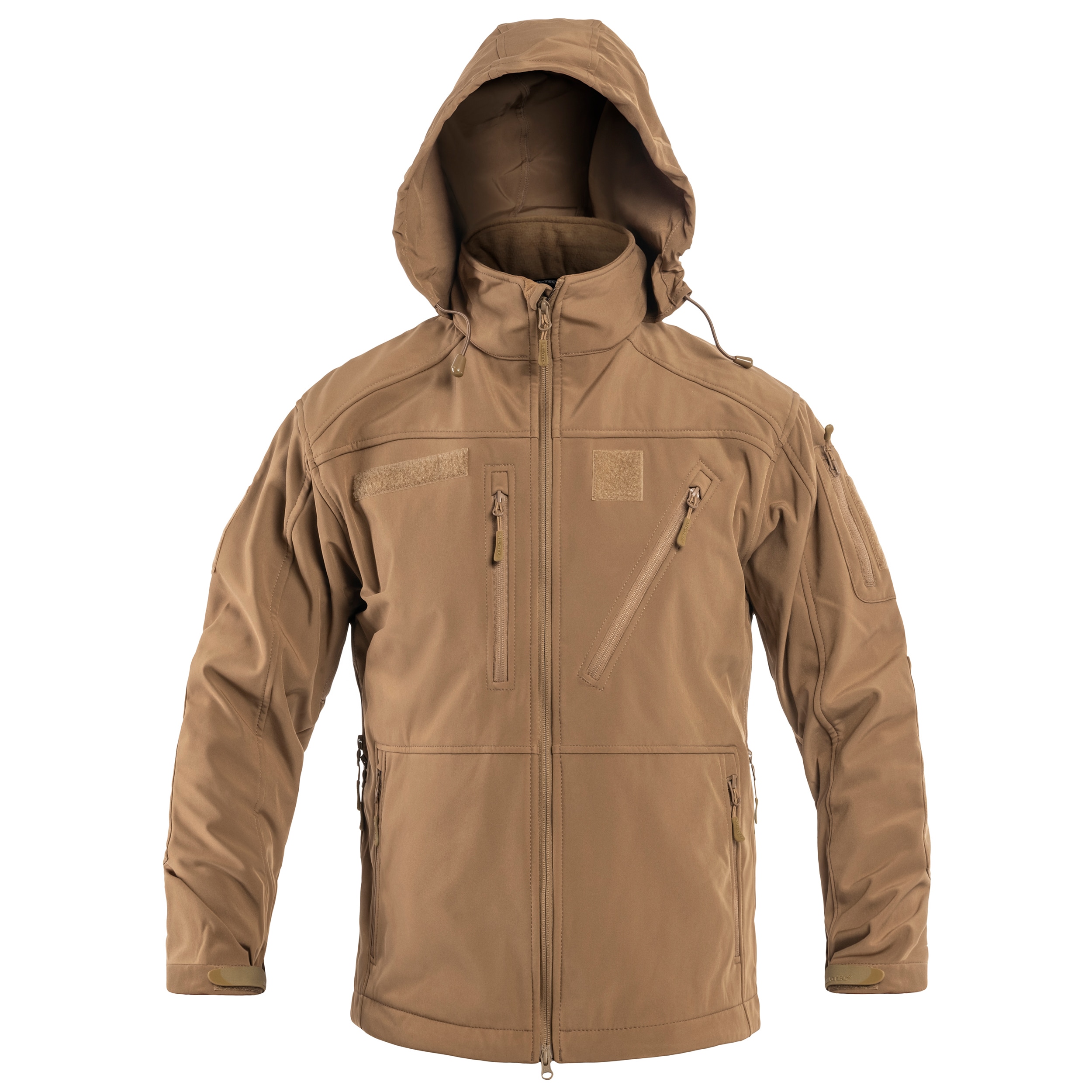 Geacă Mil-Tec SCU 14 Softshell - Dark Coyote