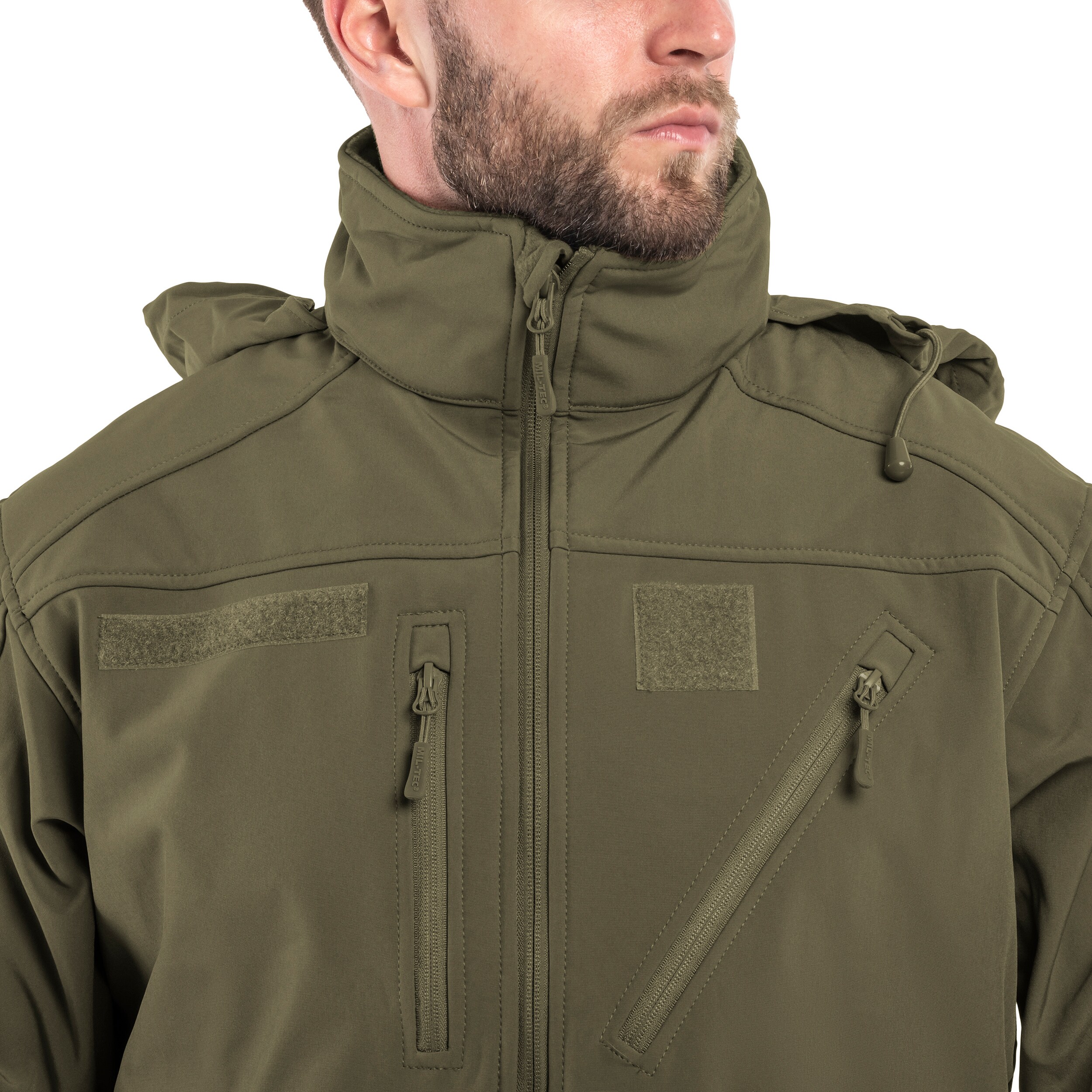 Geacă Mil-Tec SCU 14 Softshell - Ranger Green
