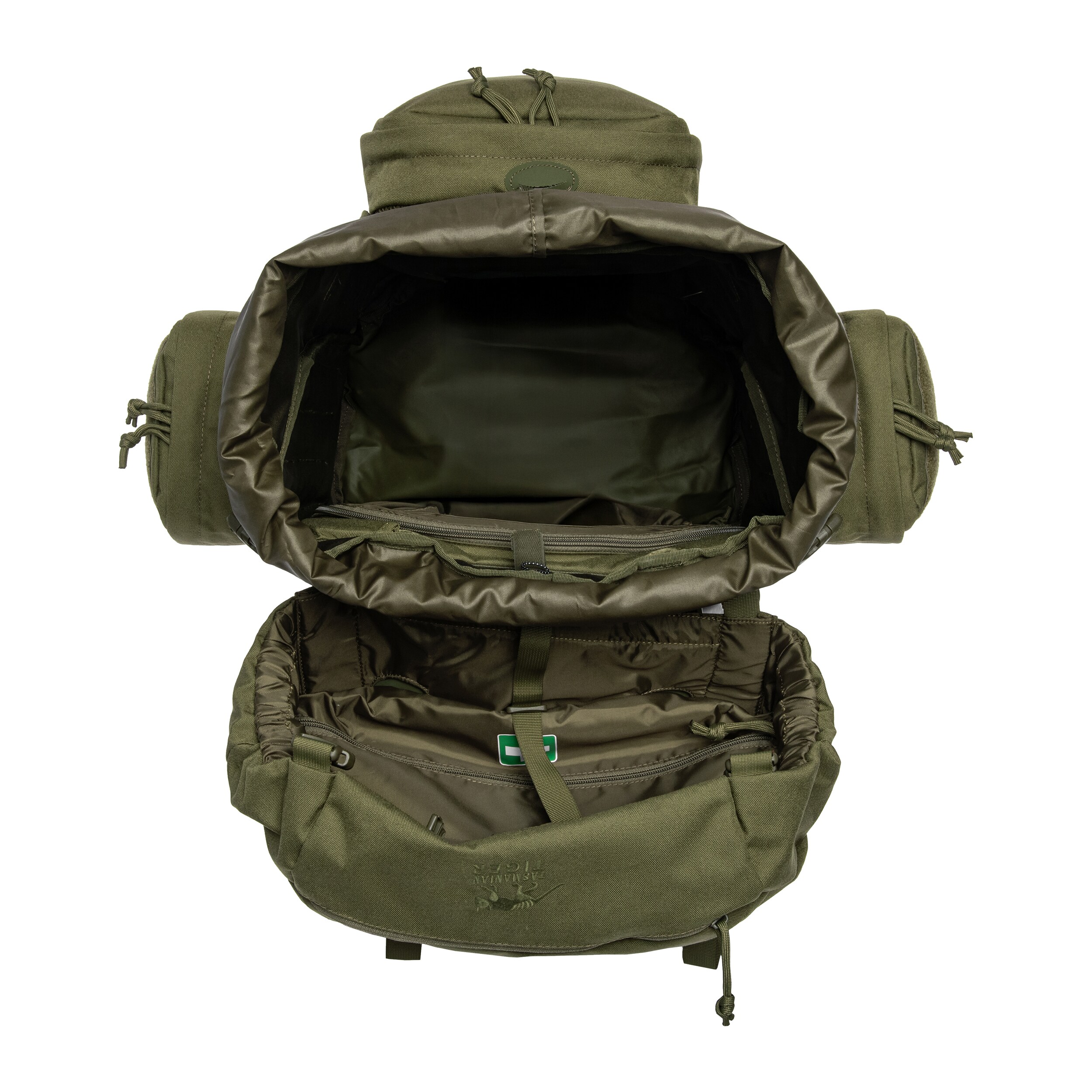 Rucsac Tasmanian Tiger Range Pack MKII 90+10 l - Olive