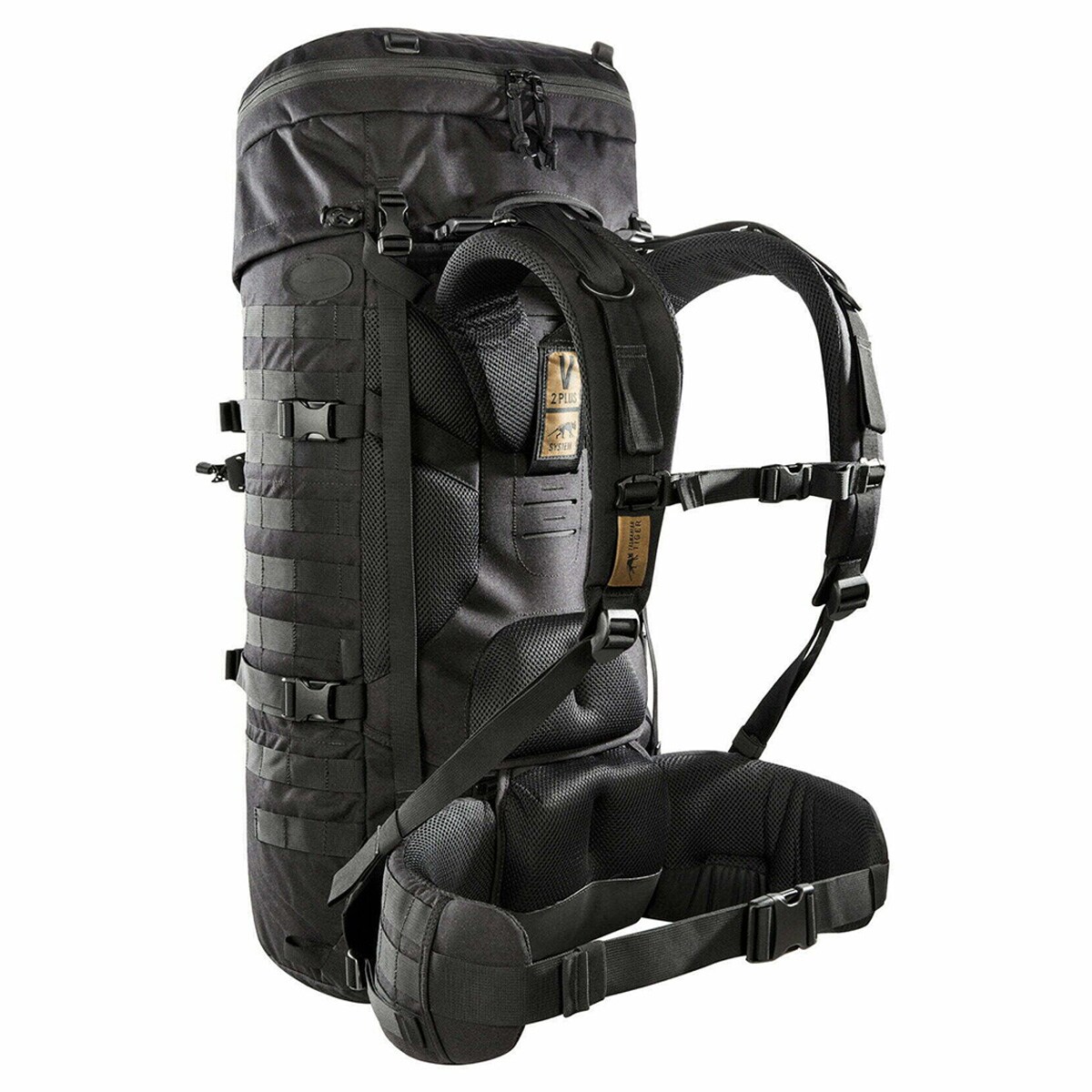 Rucsac Tasmanian Tiger Base Pack 52-65 l - Black