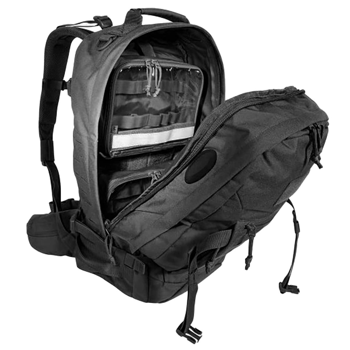 Rucsac Tasmanian Tiger Mission Pack Mk2 37 l - Black