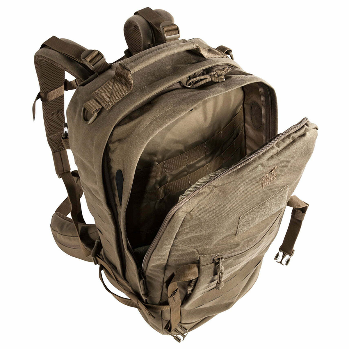 Rucsac Tasmanian Tiger Mission Pack Mk2 37 l - Coyote Brown