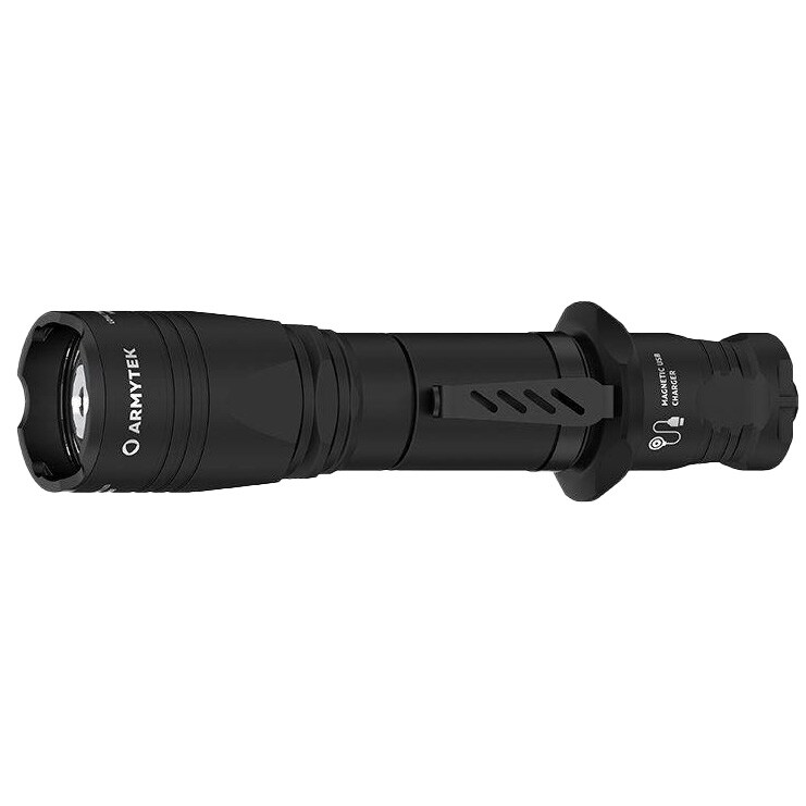 Lanternă Armytek Dobermann Pro Magnet USB - 1500 lumeni
