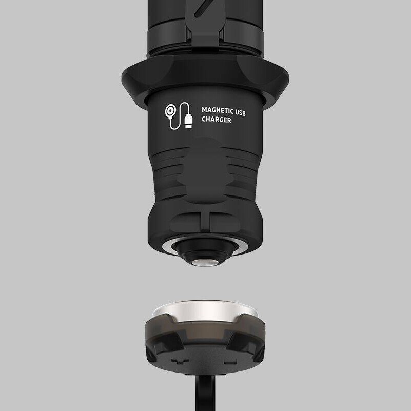 Lanternă Armytek Dobermann Pro Magnet USB - 1500 lumeni