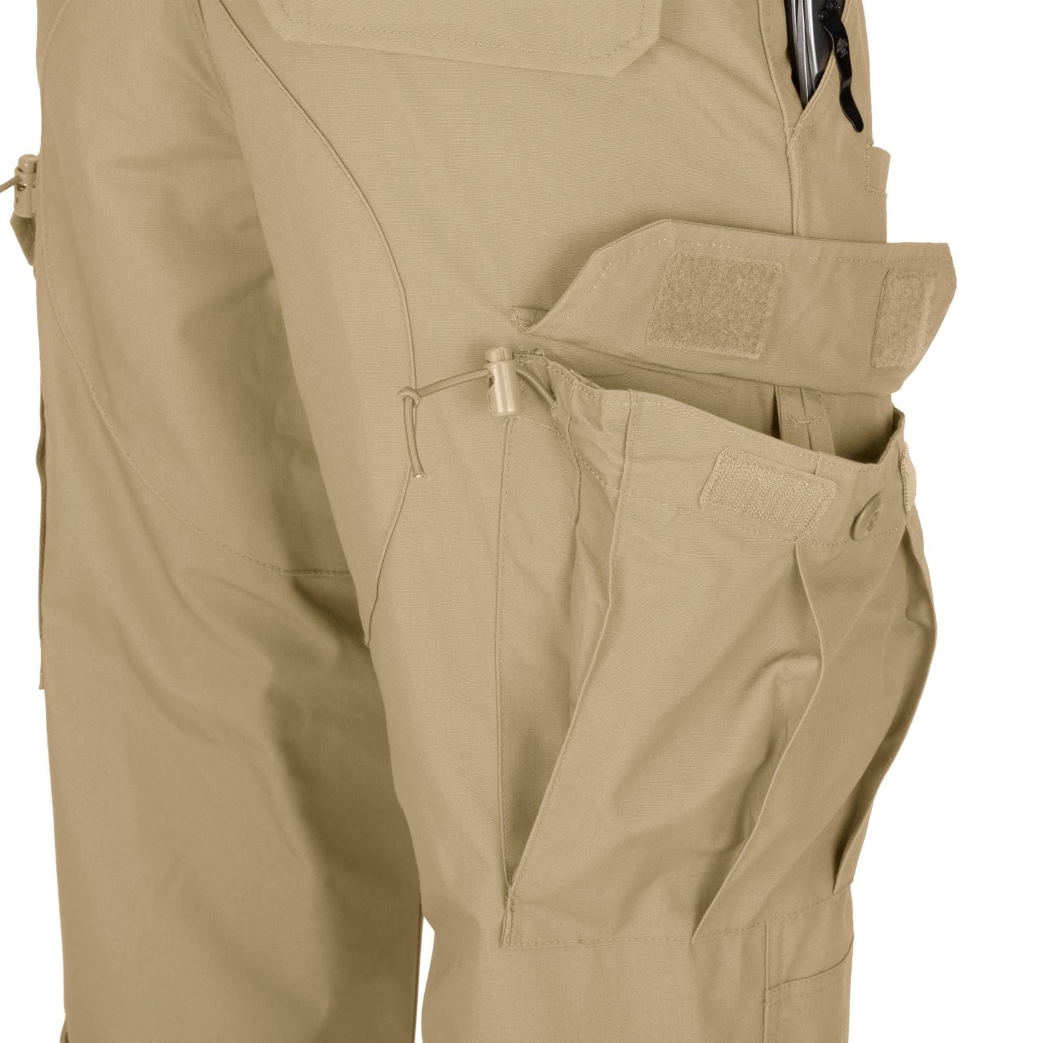 Pantaloni Helikon CPU Cotton Rip-Stop - Khaki