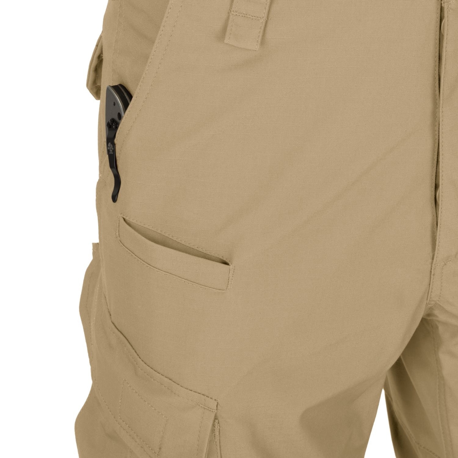 Pantaloni Helikon-Tex CPU Cotton Rip-Stop - Khaki