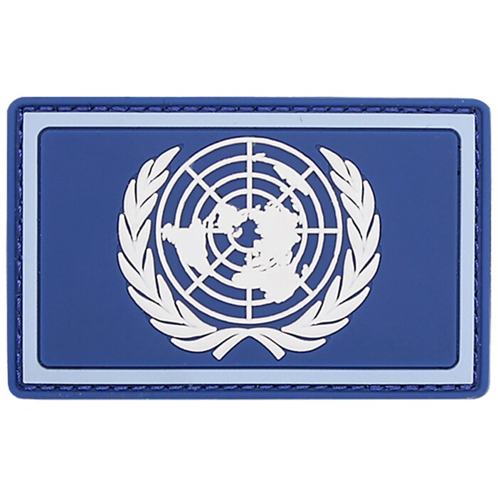 Patch - emblemă 101 Inc. 3D ONU - Albastru