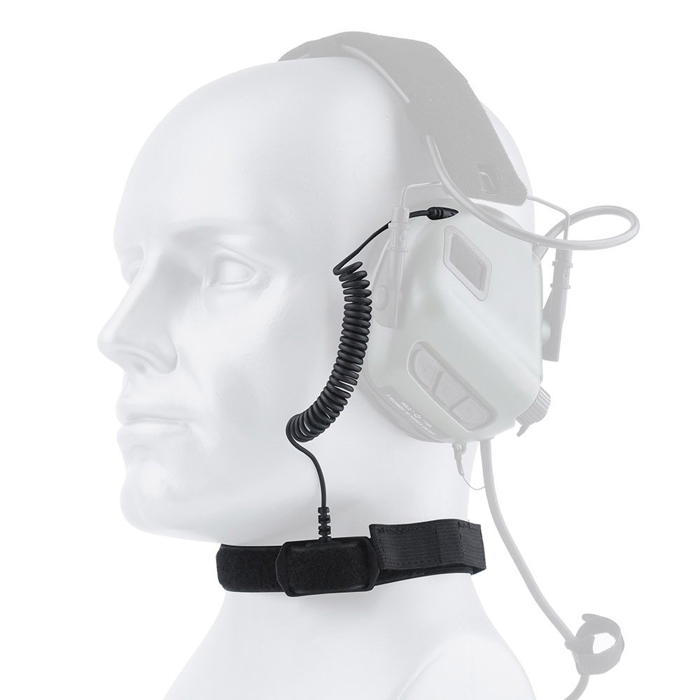 Laringofon pentru căști de protecție auditivă Earmor S20