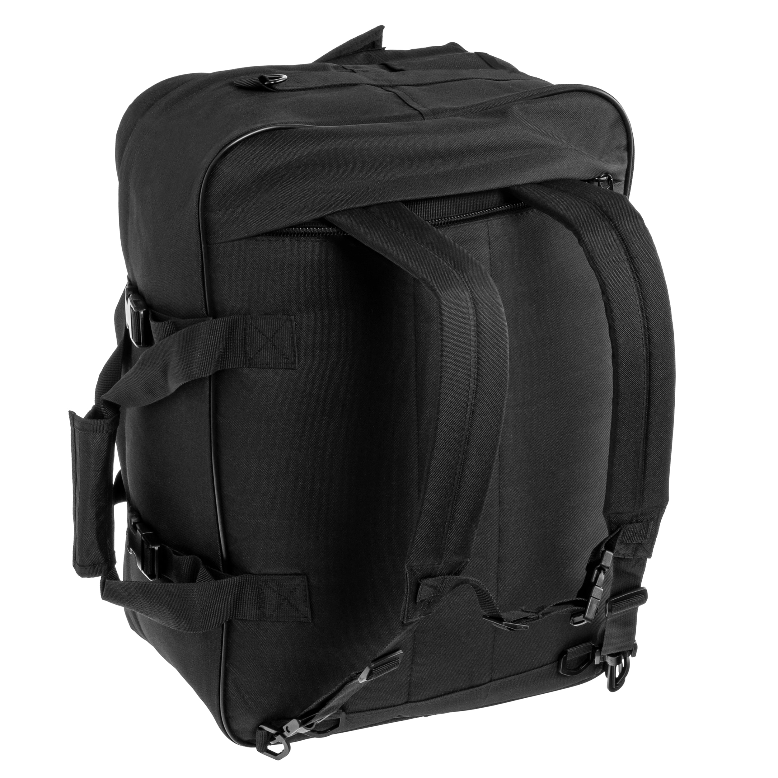 Geantă Mil-Tec Cargo Musette Bag 35 l - Black